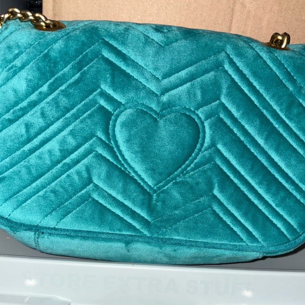 Turquoise and black Women's Bag bundle - Picture 4 of 8